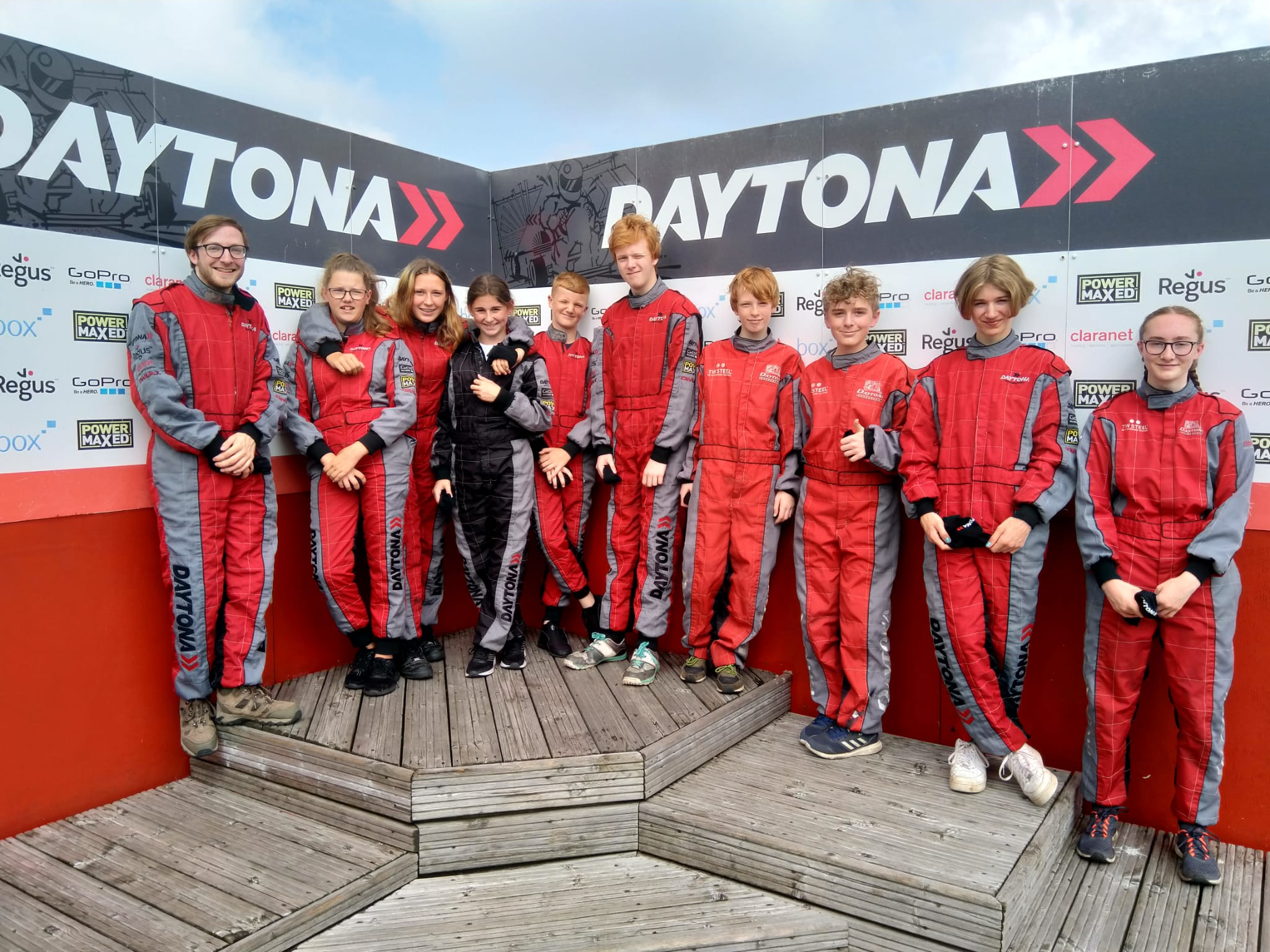 Go Karting on the Summer Activities Week 2021